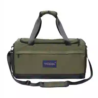 醇龙 大容量干湿分离 尼龙 旅行包 男女同款情侣款 黑/深灰/粉/红/卡其/绿/蓝