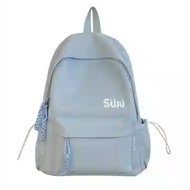 德力熊 百搭简约 尼龙 双肩包 女款 多色