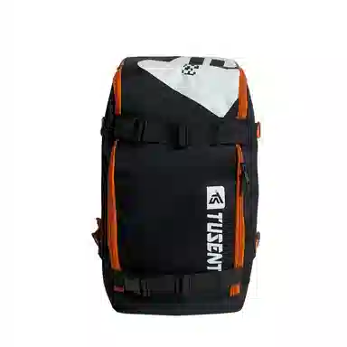 彤彤兔 旅行 牛津布 双肩包 黑黄/黑桔/黑绿/黑紫