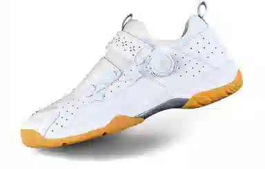 阿尔派妮 合成革 支撑平衡回弹 防滑耐磨 低帮 羽毛球鞋 男女同款