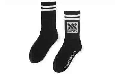XXGOGO Striped Mid-Calf Socks
