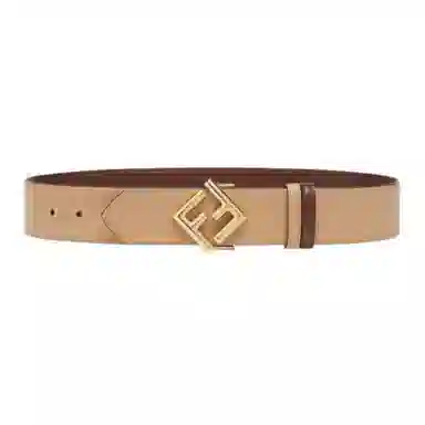Fendi Belt Brown