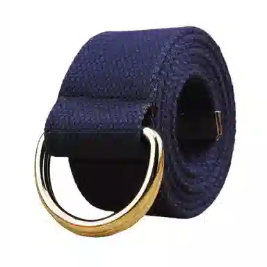 Emperor Penguin Double Ring Canvas Belt