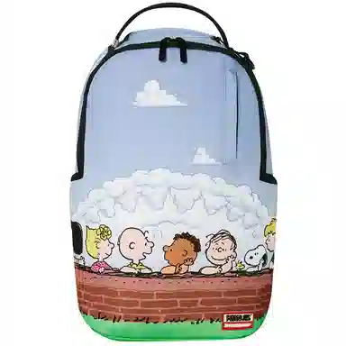 SPRAYGROUND x Snoopy Shark Logo Backpack