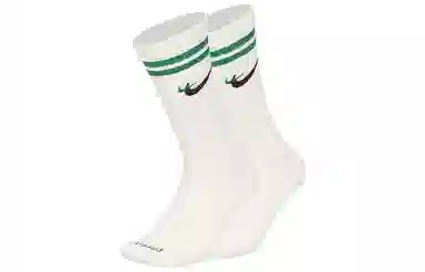Nike Everyday Plus White Socks