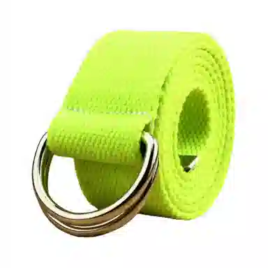 Emperor Penguin Double Ring Canvas Belt