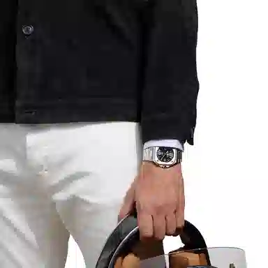 BELL ROSS 100 40mm BR05A-BL-STSST