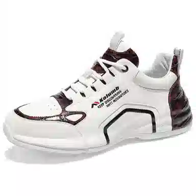 哥仑步 时尚百搭 舒适简约 减震透气 低帮 生活休闲鞋 男款