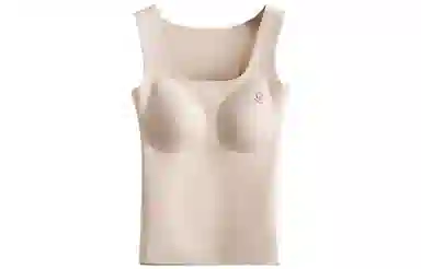 梦特娇 方领无痕保暖背心新 女款