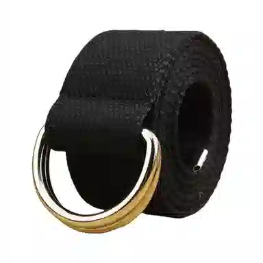 Emperor Penguin Double Ring Canvas Belt