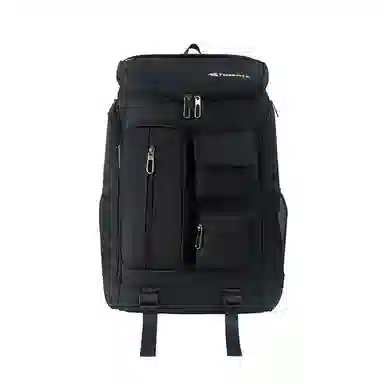 彤彤兔 时尚潮流运动羽毛球 牛津布 双肩包 男款 浅灰色/深灰色/红色/黑色