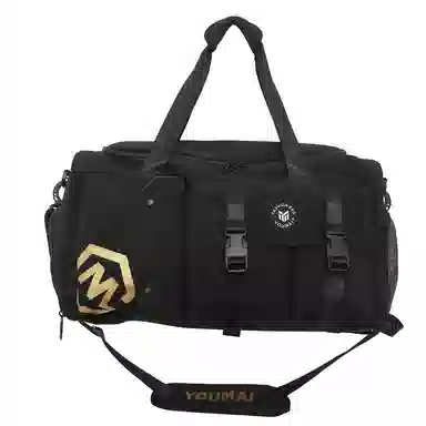 醇龙 休闲简约多功能干湿分离旅游时尚百搭 牛津复合布 旅行包 常规 男女同款情侣款 黑/卡其/红/粉/紫/黄/青绿/牛仔蓝/军绿