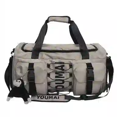 醇龙 大容量  干湿分离  多用途 时尚挂件 尼龙 旅行包 男女同款情侣款 多色