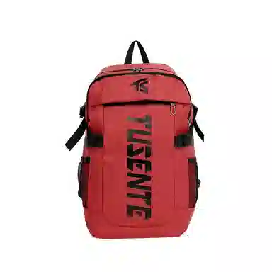 彤彤兔 旅行护脊 牛津布 双肩包 常规 男女同款情侣款 黑色/红色/深灰色/浅灰色