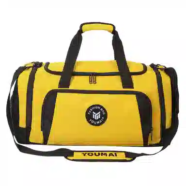 醇龙 多功能大容量干湿分离 牛津布 旅行包 男女同款情侣款 酒红色 青绿色/牛仔蓝色/黑色/灰色/黄色/紫色