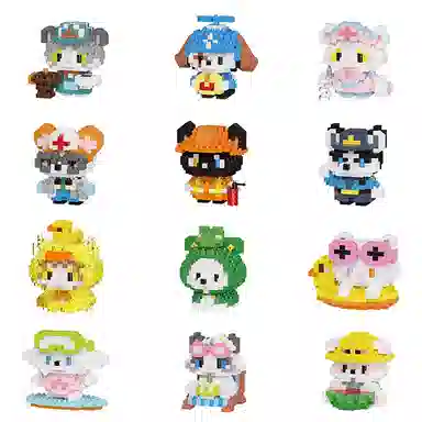 12 3699pcs CLC7285-7296