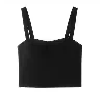 内在密码 吊带背心式女带胸垫免穿内搭外穿一体无痕性感美背打底内衣文胸 女款