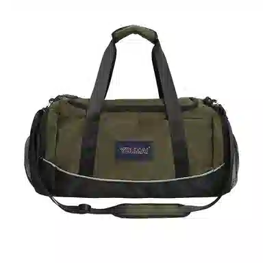 醇龙 干湿分离多用简约休闲 尼龙 旅行包 男女同款情侣款 卡其/黄/红/黑/粉/绿/蓝