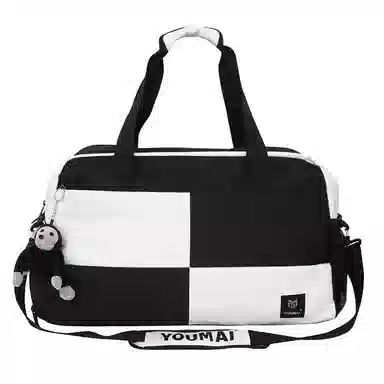 醇龙 大容量多用轻便干湿分离 牛津布 单肩包 男女同款情侣款 黑/蓝/青绿/红/白/粉/黄/紫