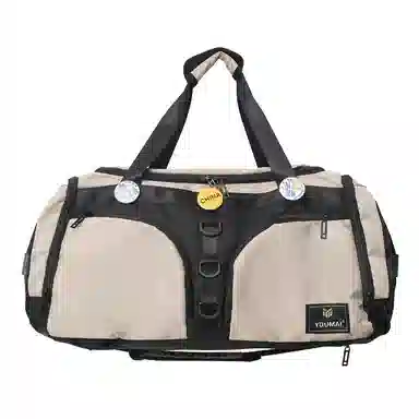 醇龙 大容量干湿分离多功能 尼龙 旅行包 男女同款情侣款 黑/黄/卡其/粉/军绿/青绿/蓝