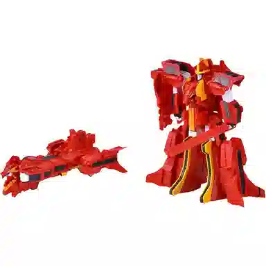 灵动创想 星际威龙银河侦探变形机器人 托宝战士 玩具