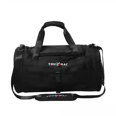 醇龙 多功能大容量干湿分离 尼龙 旅行包 常规 男女同款情侣款 黑色/红色/黄色/粉色/绿色/卡其色