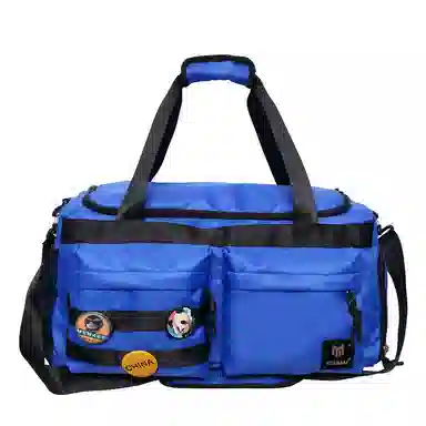 醇龙 大容量干湿分离时尚休闲 尼龙布 单肩包 男女同款情侣款 黑/青绿/黄/蓝/军绿/粉/卡其