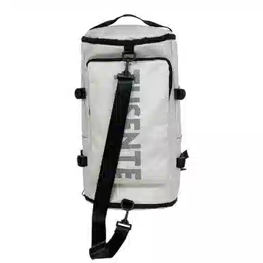 彤彤兔 短途收纳行李袋大容量轻便 牛津布 双肩包 常规 男女同款情侣款 黑色/红色/灰色