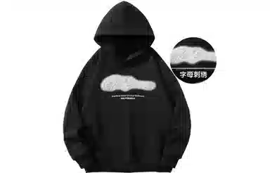 GOLFCROSS Basic Colorblock Hoodie