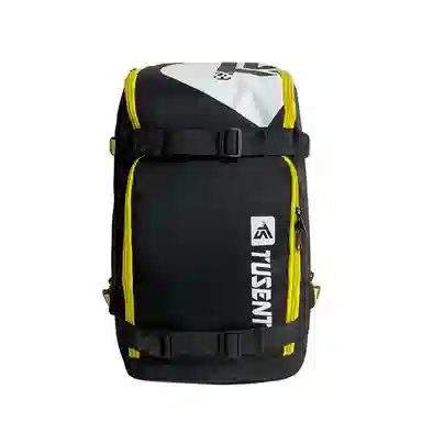 彤彤兔 旅行 牛津布 双肩包 黑黄/黑桔/黑绿/黑紫