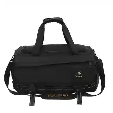 彤彤兔 拉链开合休闲百搭 尼龙 旅行包 男女同款情侣款 黑色/粉色/卡其色/红色/黄色/军绿色/青绿色