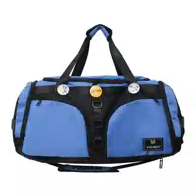 醇龙 大容量干湿分离多功能 尼龙 旅行包 男女同款情侣款 黑/黄/卡其/粉/军绿/青绿/蓝