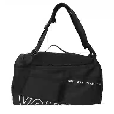 彤彤兔 干湿分离大容量 尼龙 单肩包 男女同款情侣款 黑色/粉色/卡其色/绿色/黄色/红色