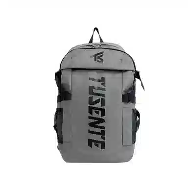 彤彤兔 旅行护脊 牛津布 双肩包 常规 男女同款情侣款 黑色/红色/深灰色/浅灰色