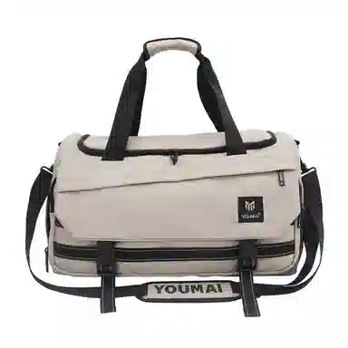 彤彤兔 拉链开合休闲百搭 尼龙 旅行包 男女同款情侣款 黑色/粉色/卡其色/红色/黄色/军绿色/青绿色