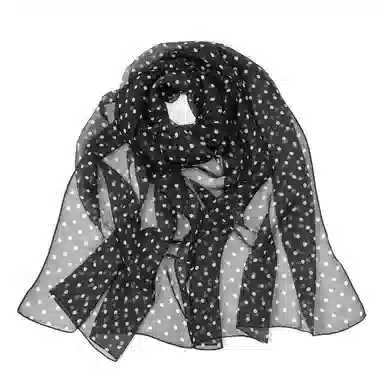 上海故事 春花秋月喷绘真丝长巾 桑蚕丝 丝巾 女款