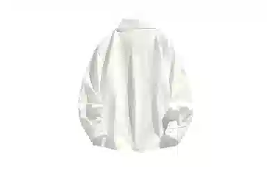 日系文艺简约多巴胺口袋款外套休闲简约宽松通勤打底长袖衬衫 男女同款