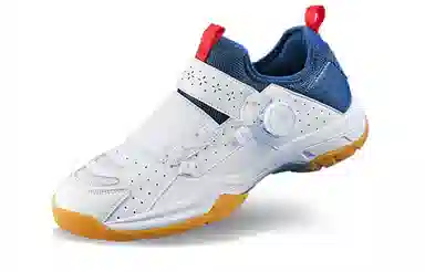 阿尔派妮 合成革 支撑平衡回弹 防滑耐磨 低帮 羽毛球鞋 男女同款