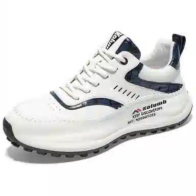 哥仑步 舒适百搭 潮流简约 防滑耐磨 低帮 生活休闲鞋 男款