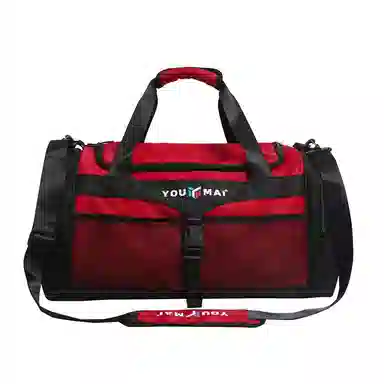 醇龙 多功能大容量干湿分离 尼龙 旅行包 常规 男女同款情侣款 黑色/红色/黄色/粉色/绿色/卡其色