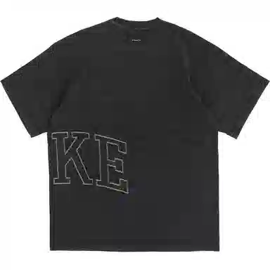 Nike Logo Crewneck T-Shirt Black