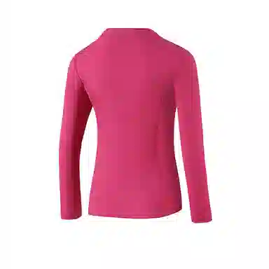 BMAI Running Long Sleeve Tee Pink