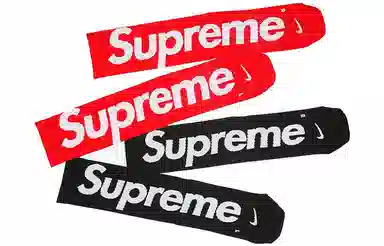 Supreme x Nike Lightweight Crew Socks