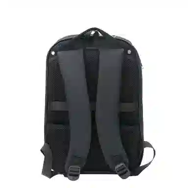 單倉 商务旅行百搭 尼龙布 双肩包 常规 男款 黑色