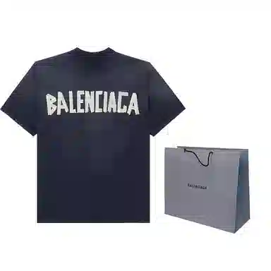 Balenciaga BB Monogram T-Shirt Black