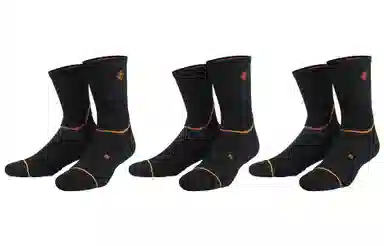 左右力量 专业篮球实战运动训练加厚精英高筒袜 通用 男女同款