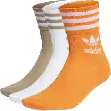 adidas Originals Mid Cut Crew Socks
