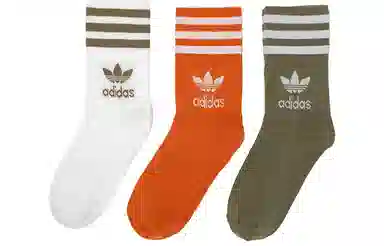 adidas Originals Mid Cut Crew Socks