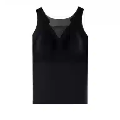 内在密码蕾丝吊带背心打底发热保暖内衣带胸垫内搭可外穿女士美背聚拢内衣