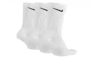 Nike Everyday Cushion Crew White
